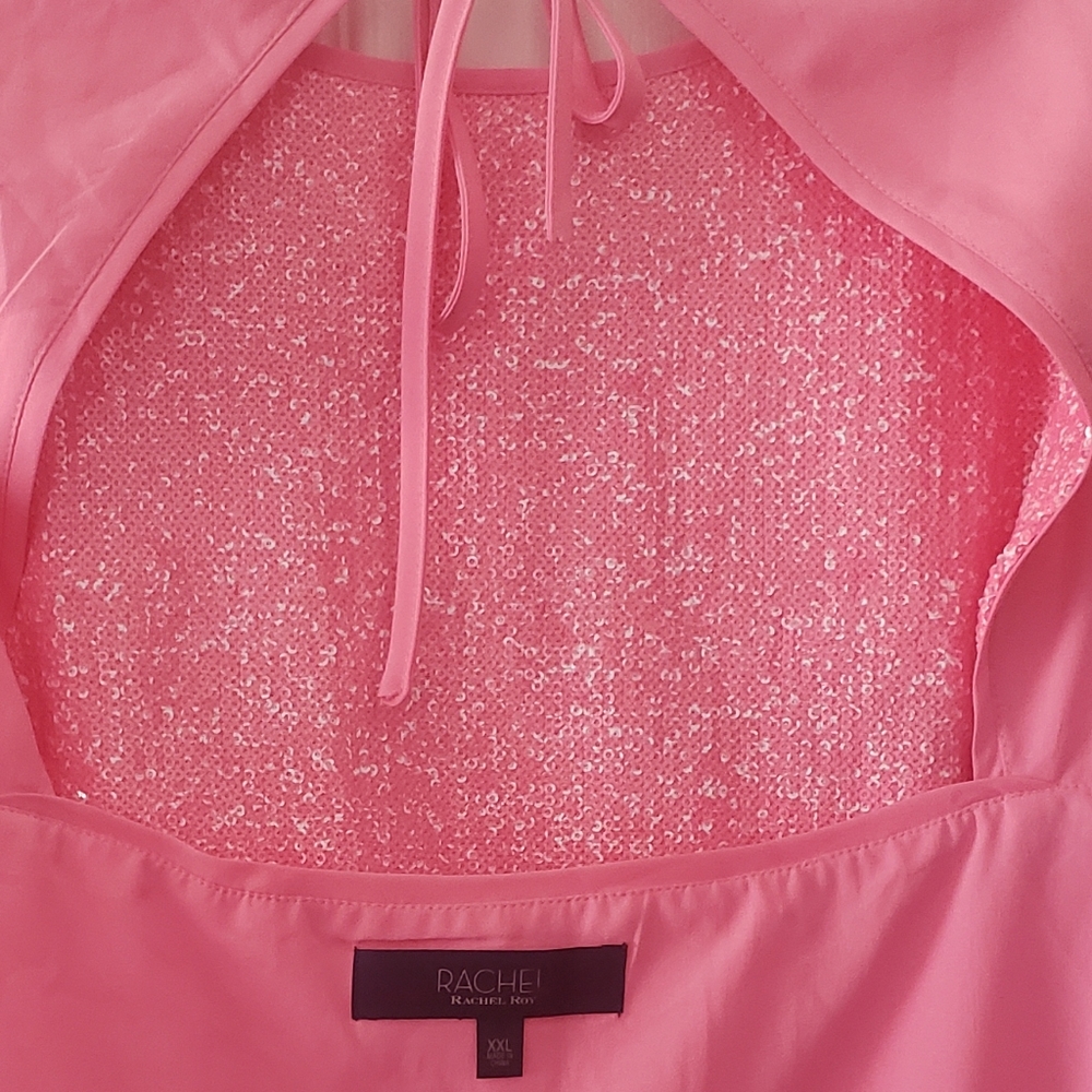 Rachel Roy NWT sequin top - Picture 5 of 7
